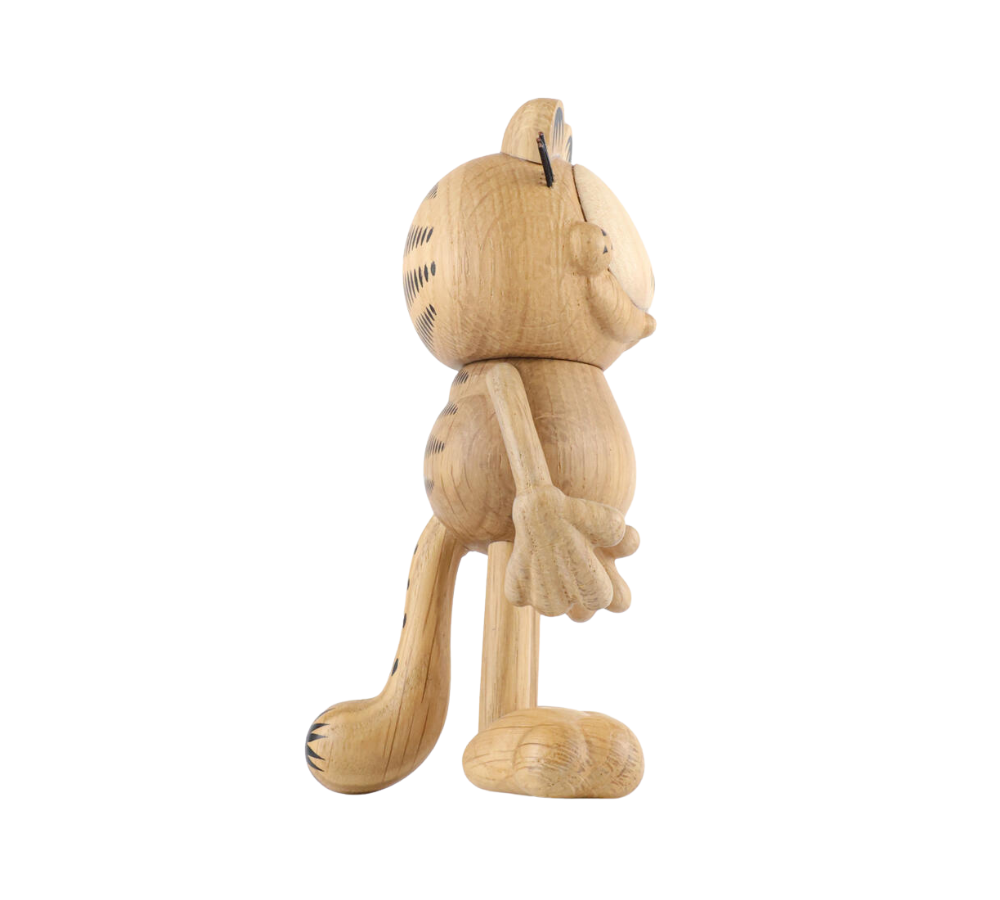 Garfield træfigur - Small
